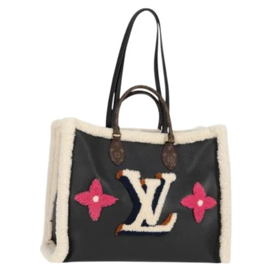 Louis Vuitton Vintage Dame Svart Louis Vuitton Vintage Dame Svart