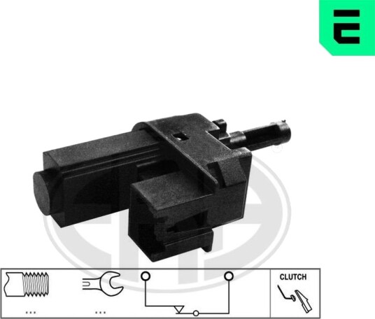 Bremselysbryter ERA 330726 Bremselysbryter ERA 330726