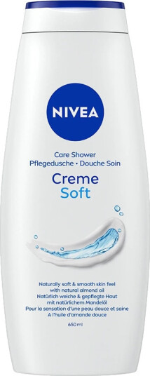 Nivea Shower Creme Soft 650 ml