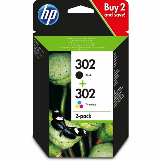 Original blekkpatron HP X4D37AE#301 svart flerfarget Original blekkpatron HP X4D37AE#301 svart flerfarget