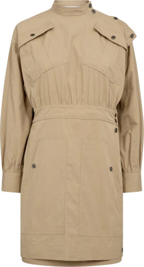 Co'Couture Dame Kjoler Beige M,