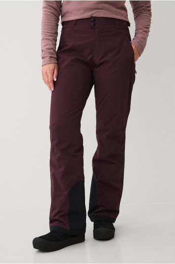 Áhkká Skibukser Clean Ski Pants Brun