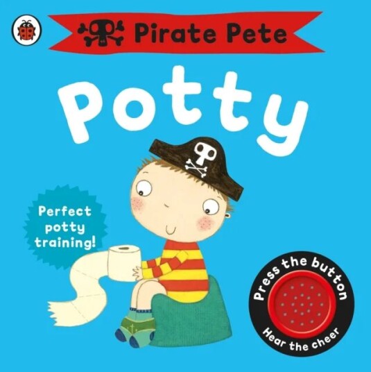 Pirate Pete's Potty av Andrea Pinnington