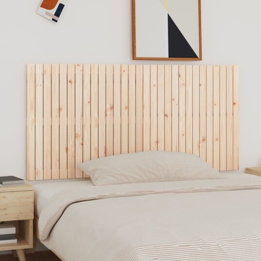  Veggmontert hodegavl 185x3x90 cm heltre furu