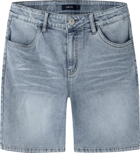LMTD Nlmblix Dnm Reg Shorts Blue 128