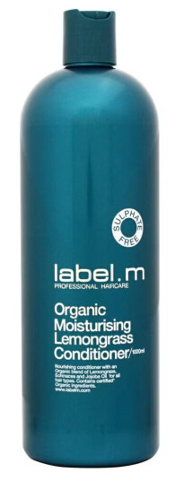 Label.m Professional Organic Lemongrass Moisturising Conditioner 1000 ml