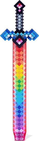Zuru X-Shot Role Play Pixel Sword 36877 Zuru X-Shot Role Play Pixel Sword 36877
