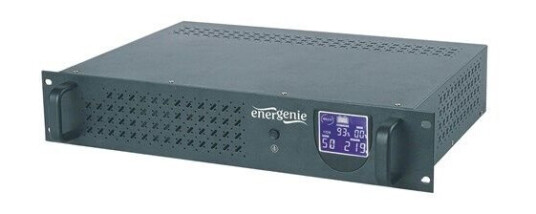 Gembird UPS-RACK-1500 1500VA / 900W Outputs: 4x IEC13 4U Rackmount Gembird UPS-RACK-1500 1500VA / 900W Outputs: 4x IEC13 4U Rackmount