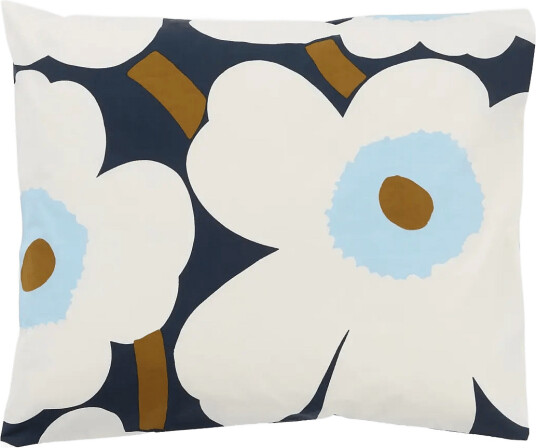 Marimekko Home Unikko Pc 60X63/65X65Cm White 65X65 Marimekko Home Unikko Pc 60X63/65X65Cm White 65X65