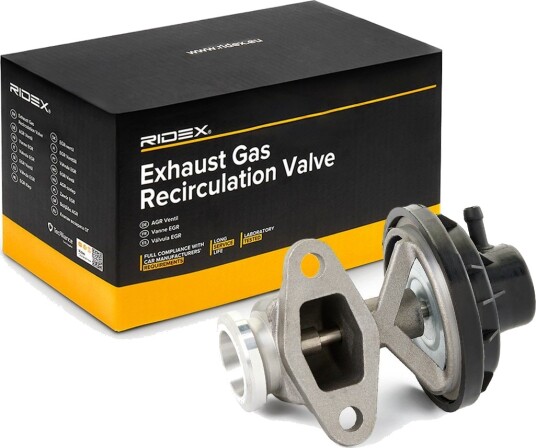 EGR-ventil RIDEX 1145E0223