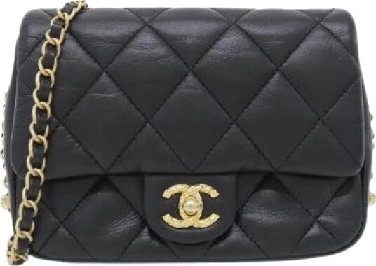 Chanel Vintage Dame Pre owned Svart ONE SIZE,