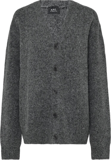 A.P.C. Cardigan Pierre Grey M