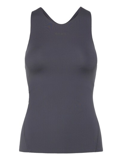 Björn Borg Borg 2 In 1 Tank Top Grey L Björn Borg Borg 2 In 1 Tank Top Grey L