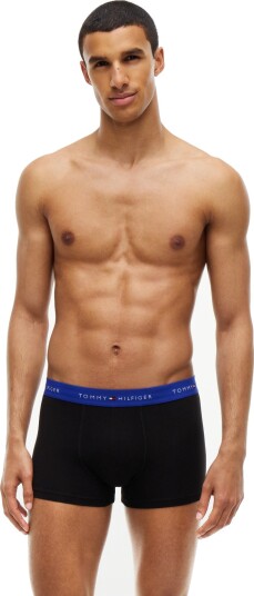 Tommy Hilfiger 5P Trunk Wb Black XL