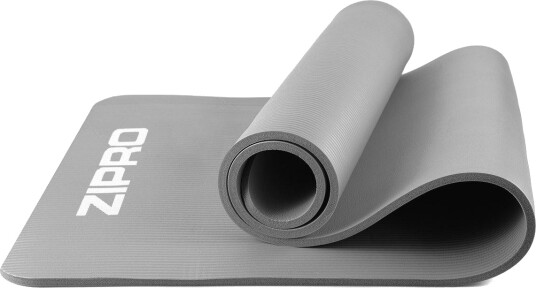 Zipro Treningsmatte 180x60x1cm Grå? Zipro Treningsmatte 180x60x1cm Grå?