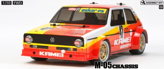 Tamiya 47308 GOLF RACING GR.2 M-05 KAMEI — NO ESC Tamiya 47308 GOLF RACING GR.2 M-05 KAMEI — NO ESC