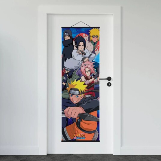 Naruto Plakat Group - 53 x 158 cm