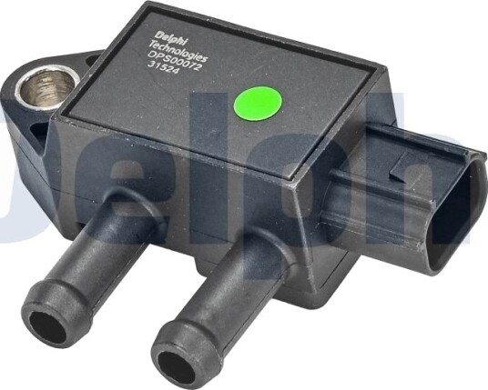 Sensor avgasstrykk DELPHI DPS00072 12B1 Sensor avgasstrykk DELPHI DPS00072 12B1