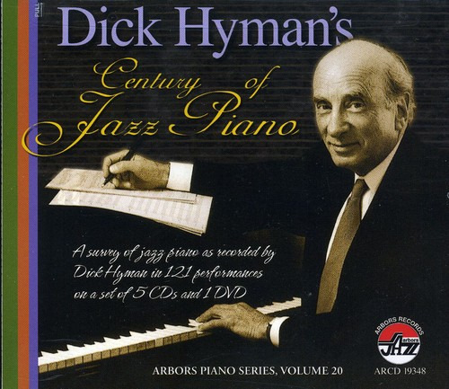 Dick Hyman Century Of Jazz Piano CD