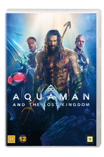 Aquaman 2: Aquaman And The Lost Kingdom DVD
