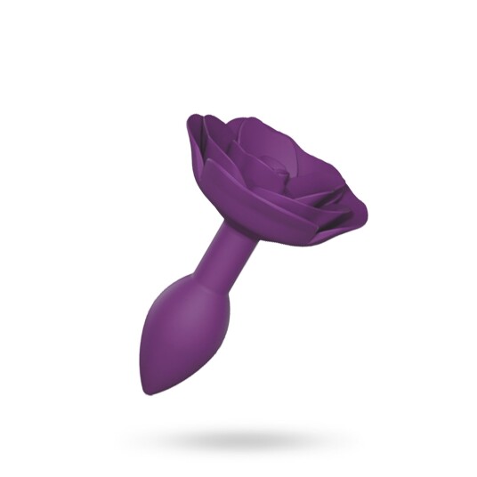 OPEN ROSES BUTTPLUG SIZE S - PURPLE RAIN OPEN ROSES BUTTPLUG SIZE S - PURPLE RAIN
