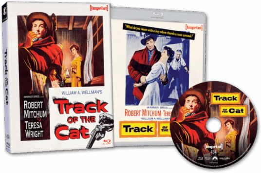 Track Of The Cat 1954 Bluray