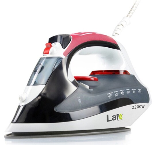 Lafe LAF02b Dampstrygejern Keramisk Strygeplade 2200W 330ml Flerfarvet Lafe LAF02b Dampstrygejern Keramisk Strygeplade 2200W 330ml Flerfarvet