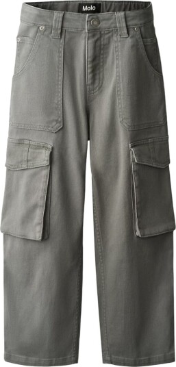 Molo Jeans Alter Storm Cloud Molo 12 år (152) Jeans Grå