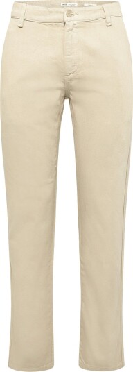Mango Relaxed Fit Jeans In A Cotton Linen Blend Beige 50