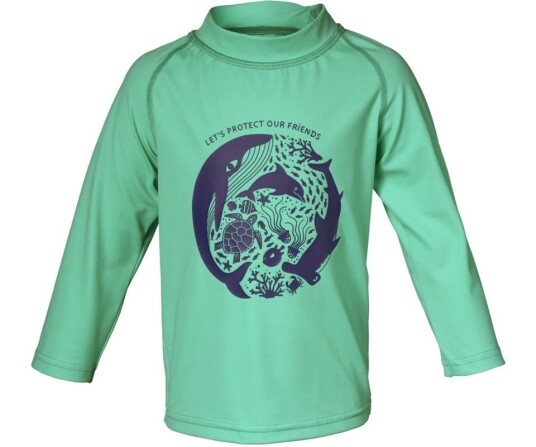 Isbjörn Sealion Sun Sweater Kids Mint
