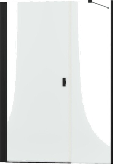 Dusjdør Strømberg Noma 45 med Sidepanel Nisje