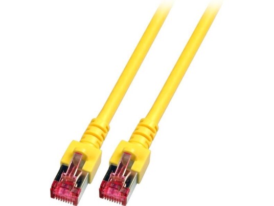 Rns® Patchkabel Mit Rastnasenschutz Cat. 6 S/Ftp Pimf Pvc 250Mhz Gelb 1,5M Good Connections (8060-015Y)