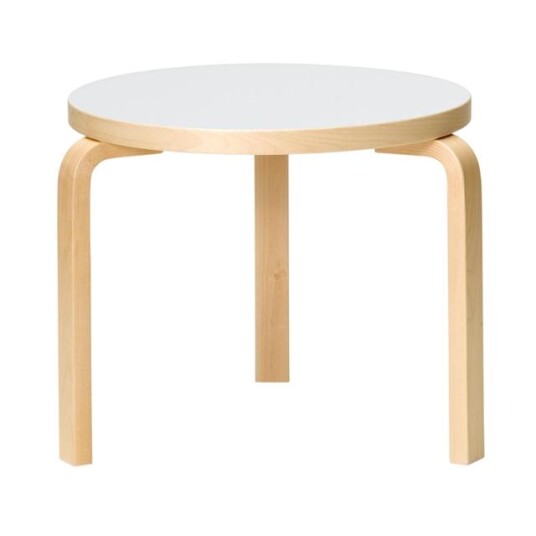 artek 90D Bord Bjørk/ Hvit Laminat artek 90D Bord Bjørk/ Hvit Laminat
