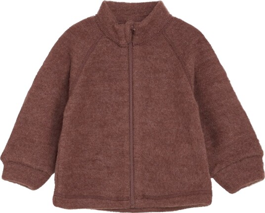 CeLaVi Cardigan Ull Rødbrun CeLaVi 90 Cardigan