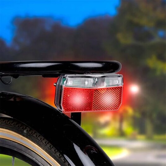 Dunlop Baklys med refleks Dunlop Baklys med refleks
