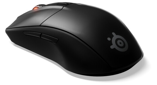 SteelSeries Rival 3 Trådløs Gamingmus 18000 DPI med RGB - Ergonomisk Svart