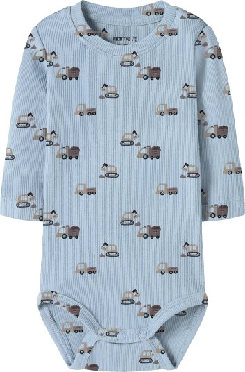 Name It Nbmkontor Ls Body Blue 62