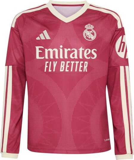 Real Madrid Tredjedrakt 2026/27 Barn Langermet   adidas størrelse 152 cm