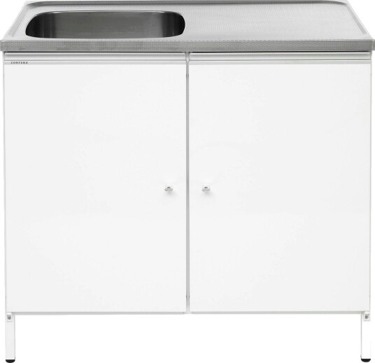 Contura Steel Oppvaskbenk CABL 10 Hvit