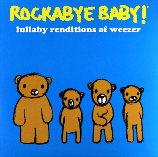 Lullaby Renditions Of Weezer