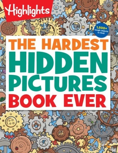 Hardest Hidden Pictures Book Ever Hardest Hidden Pictures Book Ever