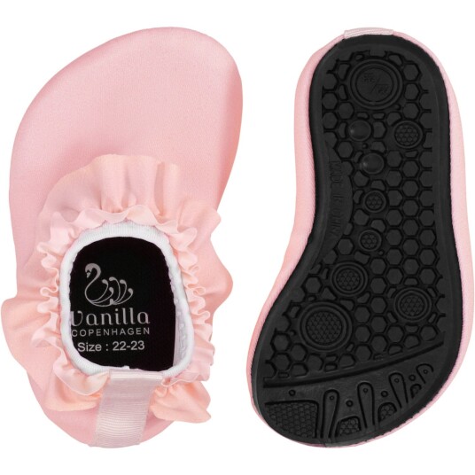 Vanilla COPENHAGEN English Rose Badesko - Frill 28-29