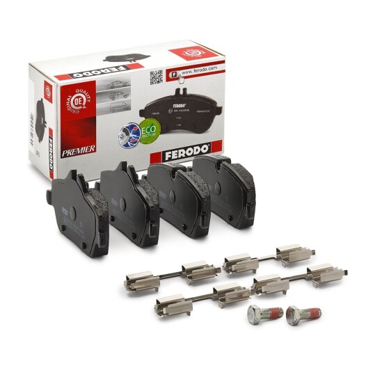 Bremseklosser FERODO FDB1747G Bremseklosser FERODO FDB1747G