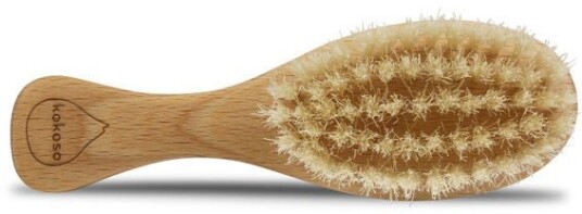 Kokoso Baby Natural Baby Hairbrush