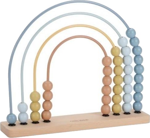Little Dutch Rainbow Abacus Forest Friends blue LD7238