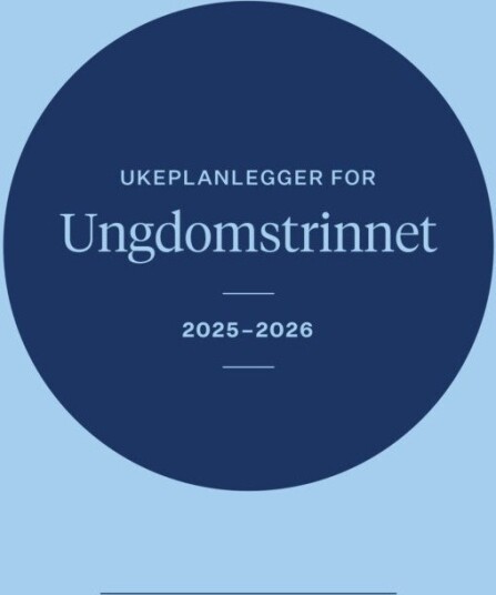 Ukeplanlegger For Ungdomstrinnet 2025 2026 Ukeplanlegger For Ungdomstrinnet 2025 2026