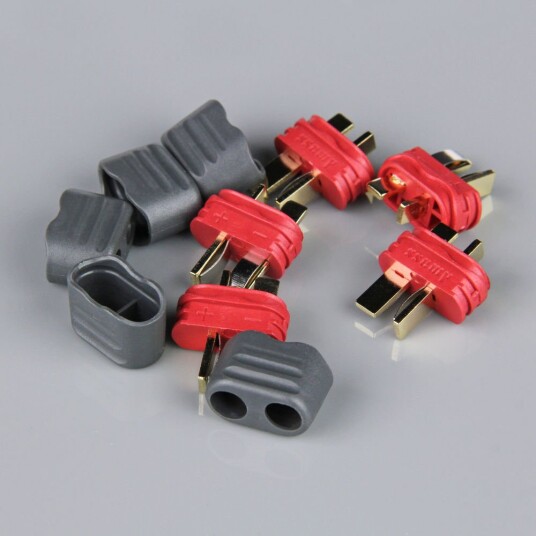 Radient 010013 DEANS MALE WITH CAP END ESC END 5PCS Radient 010013 DEANS MALE WITH CAP END ESC END 5PCS
