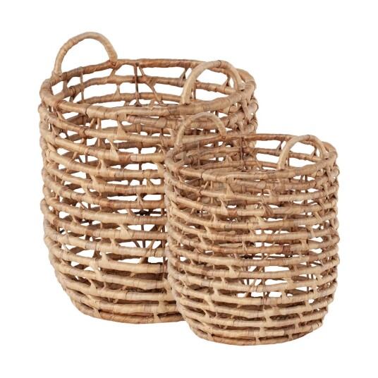 Dixie Lily oppbevaringskurver U-form åpen twist 2 deler Natural Dixie Lily oppbevaringskurver U-form åpen twist 2 deler Natural