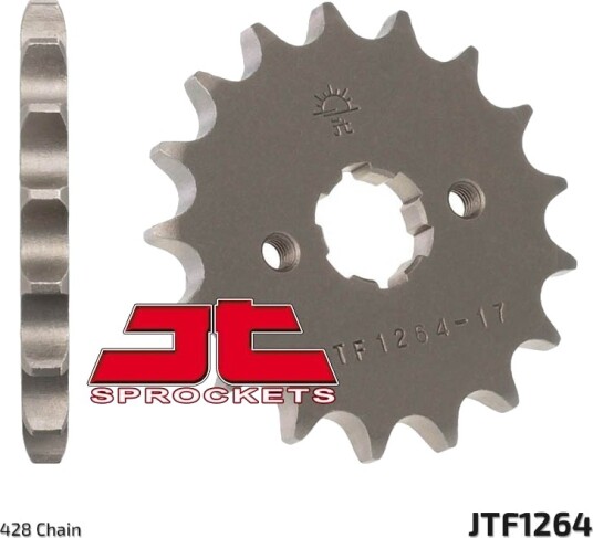 Kjededrev JTSPROCKETS JTF1264.15