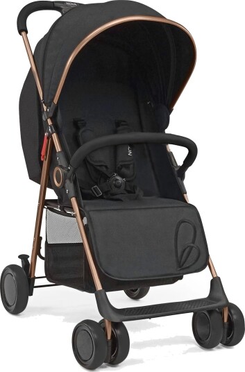 Asalvo Nova Trillevogn 5-Punktssele Maks 15 kg Gylden